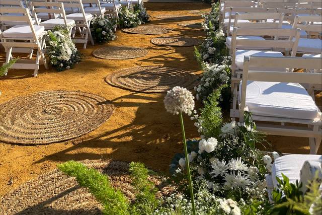 Ambiente boda civil