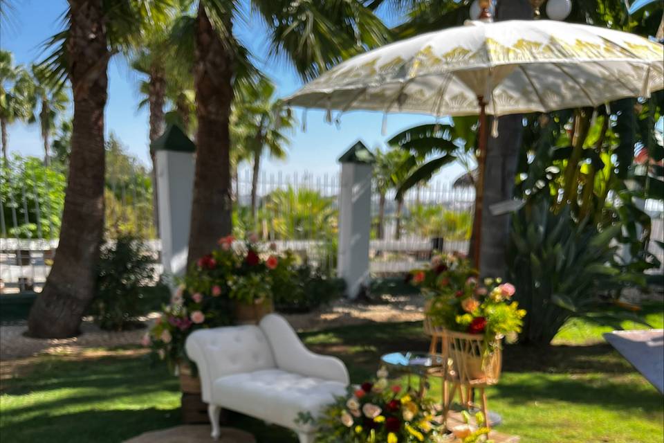 Ambiente boda civil