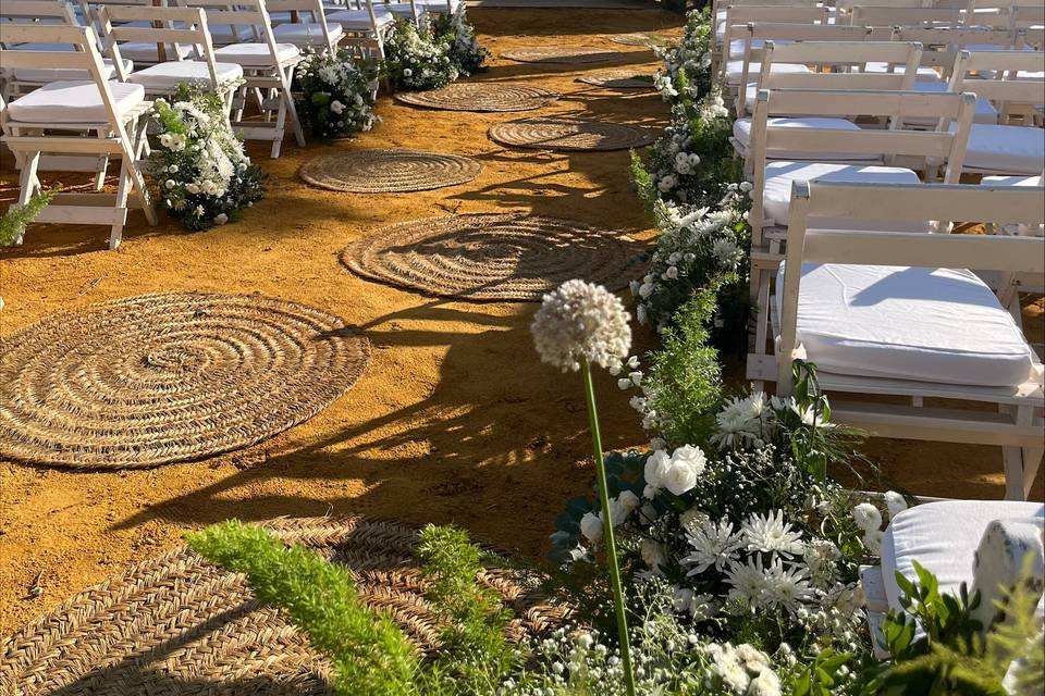Ambiente boda civil