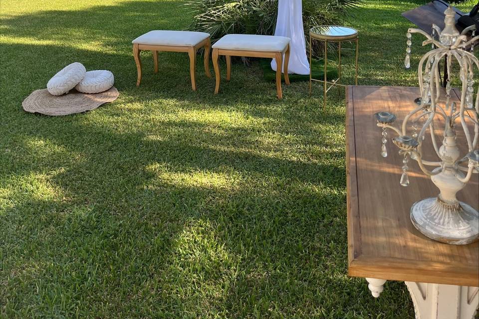 Ambiente boda civil