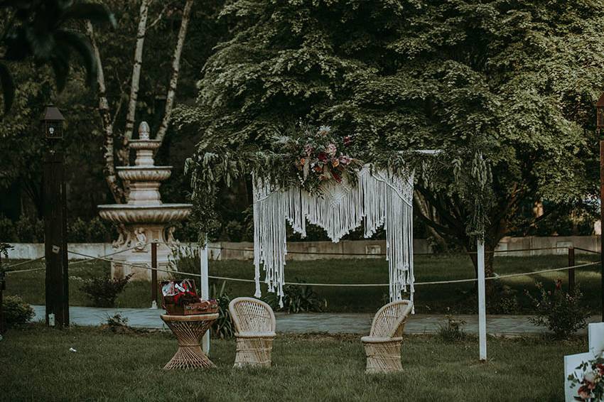 Ceremonia boho