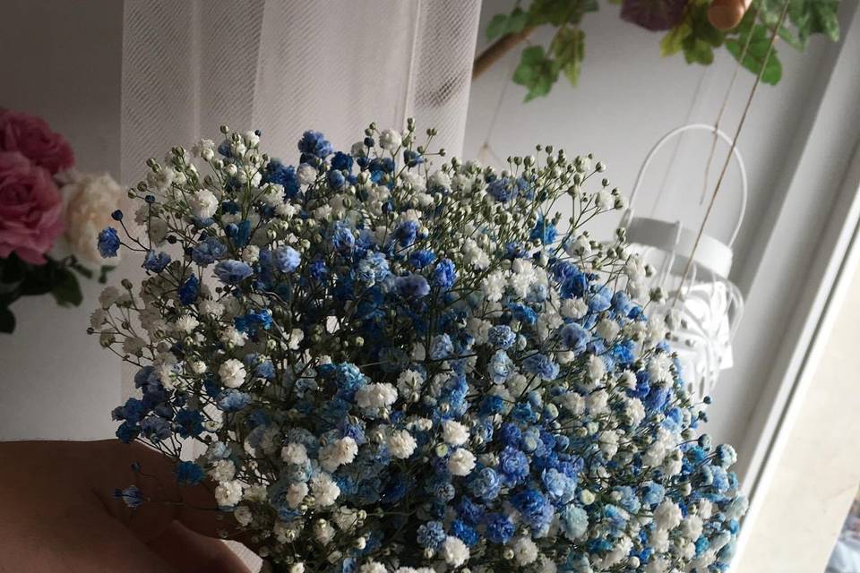 La Orquídea Azul