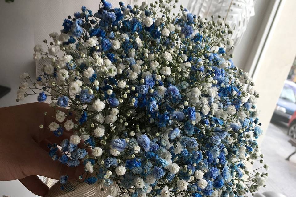 La Orquídea Azul