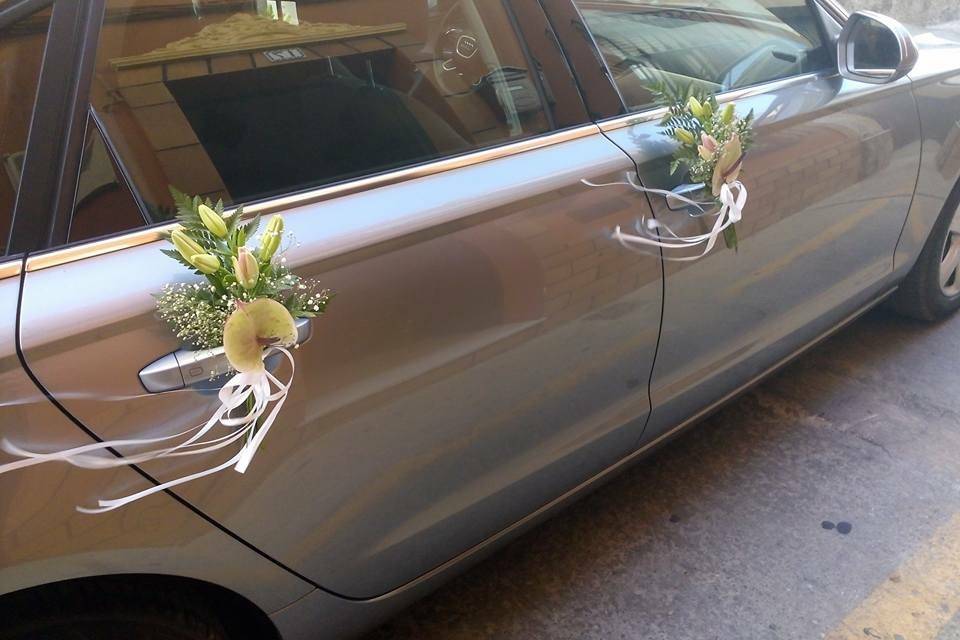 Decoración para el coche