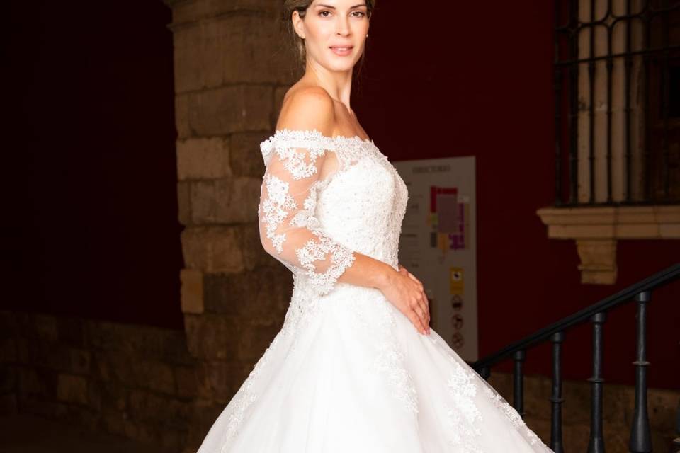 Vestido de novia