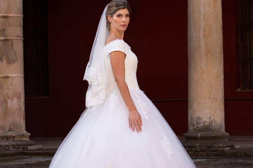 Vestido de novia