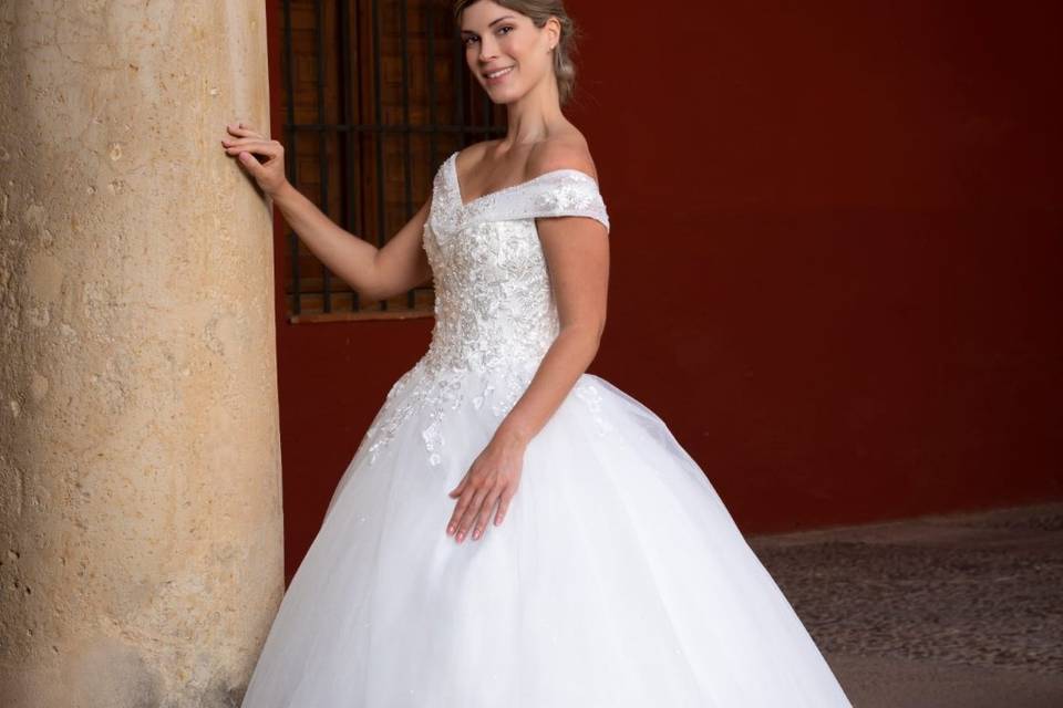 Vestido de novia