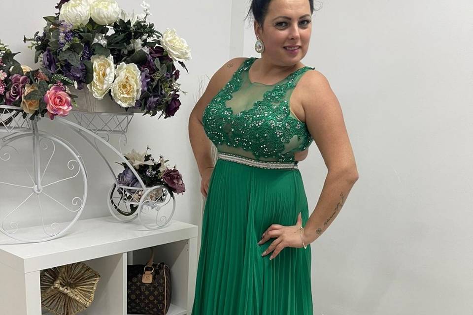 Traje de fiesta