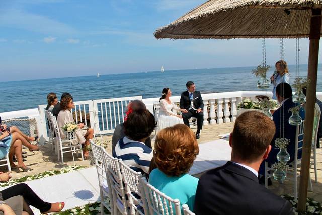 Ceremonia en Dénia