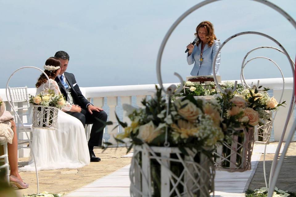 Personalización de vuestra ceremonia