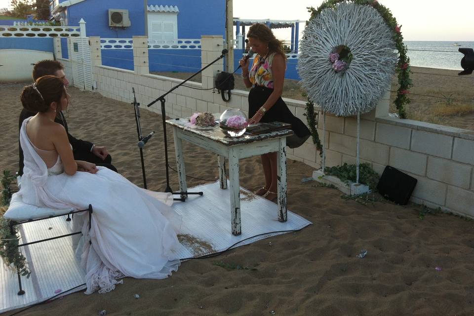 Ceremonias en la playa