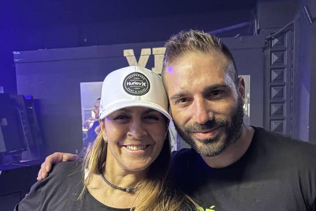 Dj Marta & César Pérez