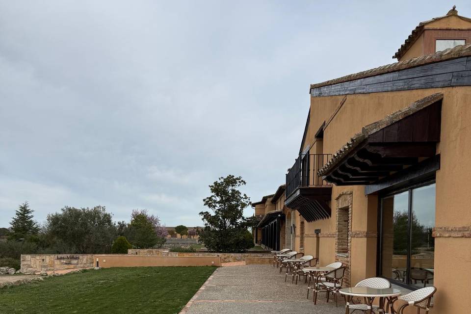 Alrededores de la finca