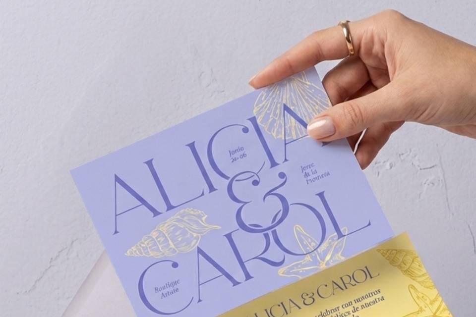 Invitación mar