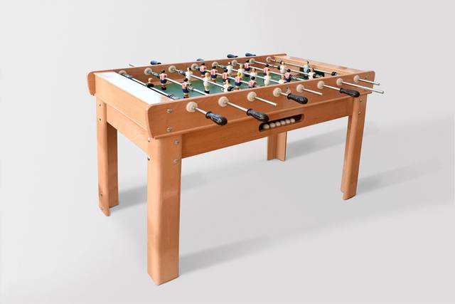 Futbolín con tus equipos