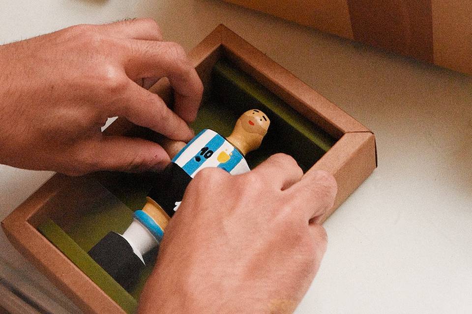 Muñecos personalizados