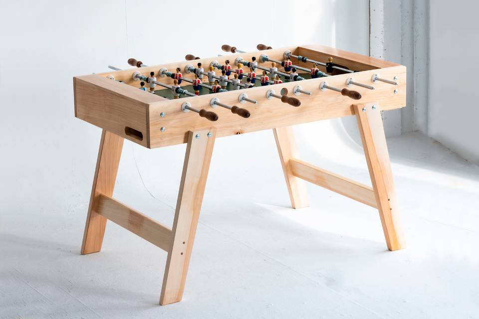 Futbolín con tus equipos