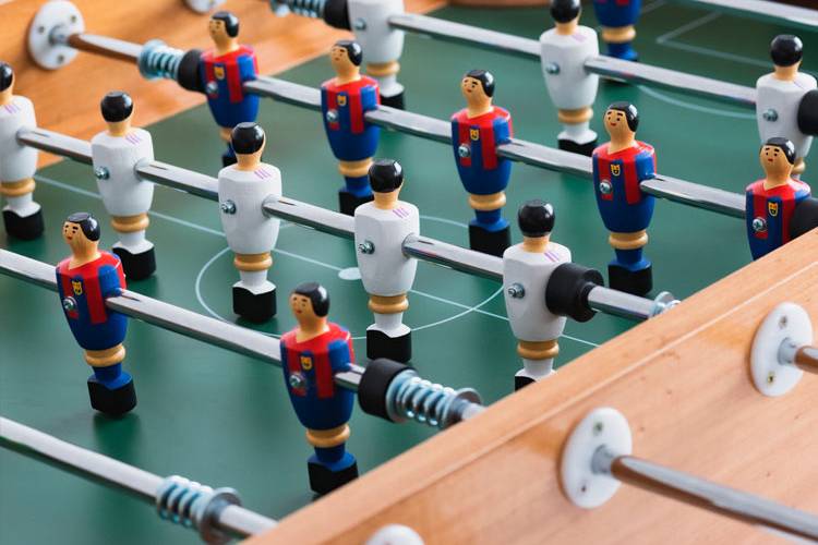 Futbolín clásico