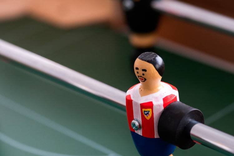 Futbolín personalizado