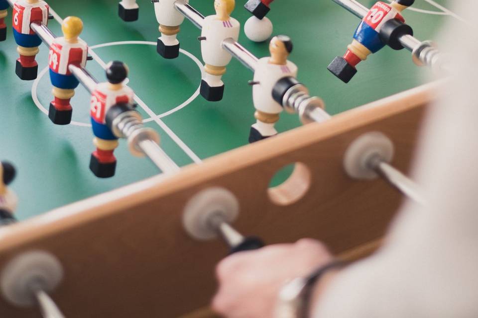 Futbolín