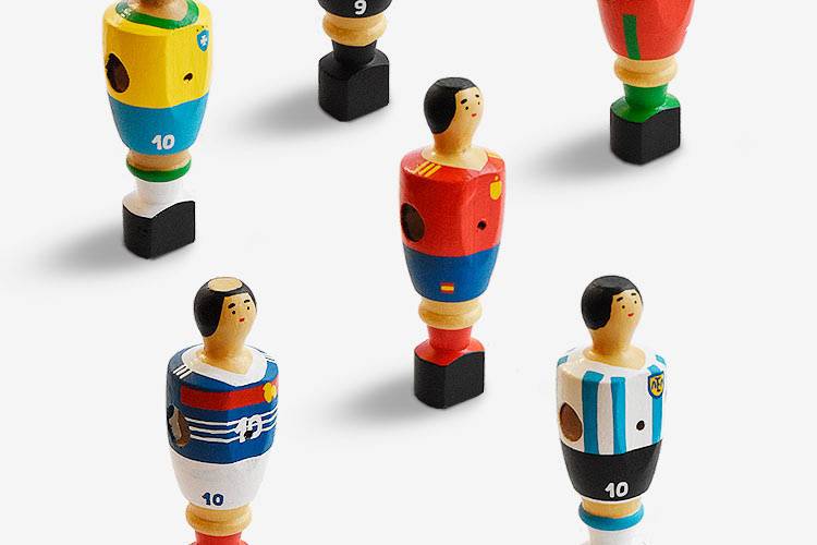 Muñecos de tus equipos