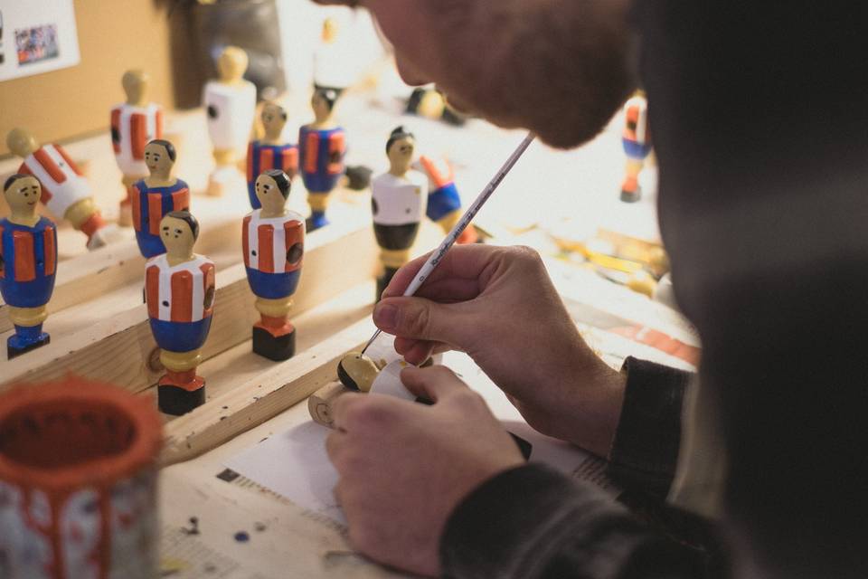Muñecos personalizados