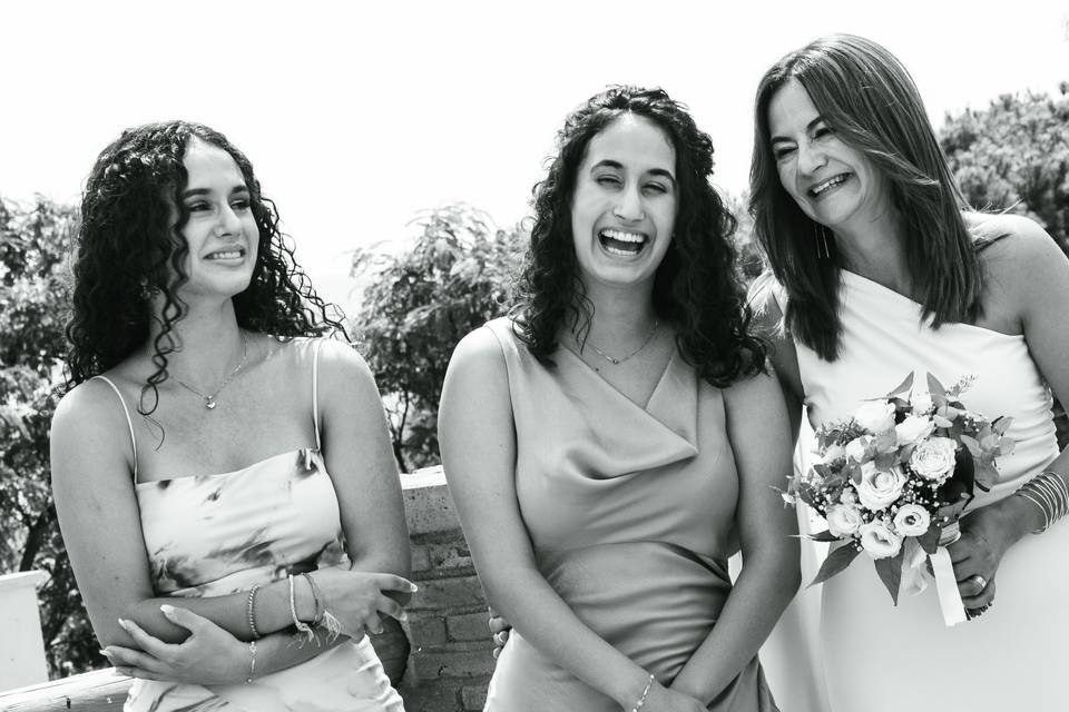 Inma y sus hijas