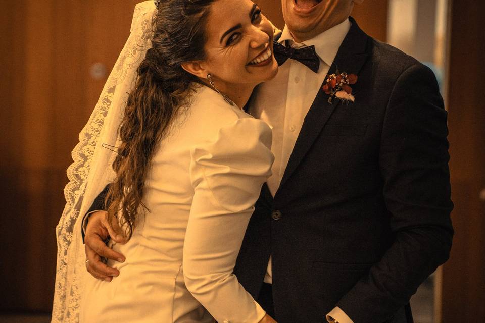 Noemí y Christian