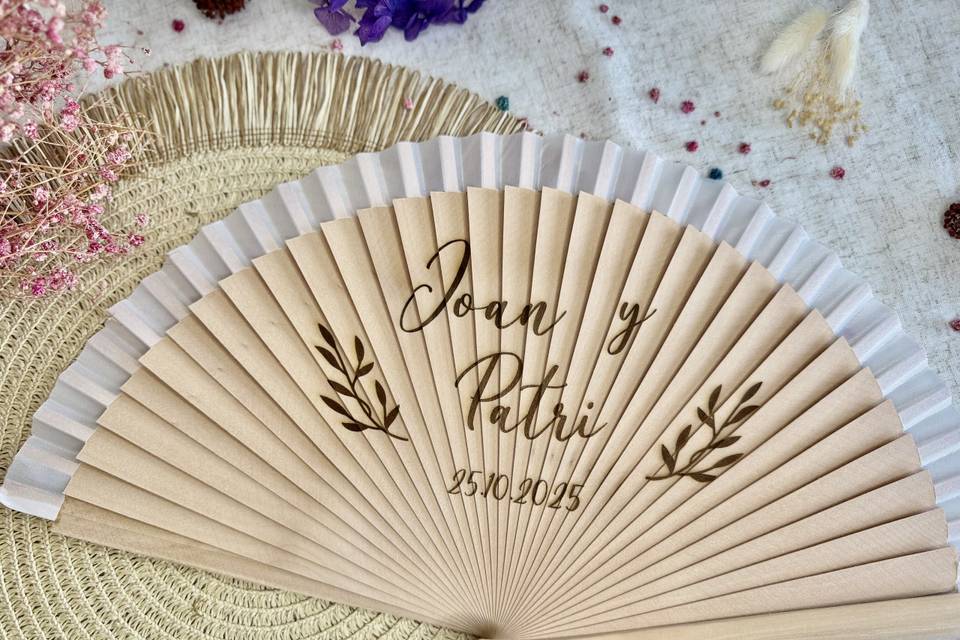 Abanicos Personalizados