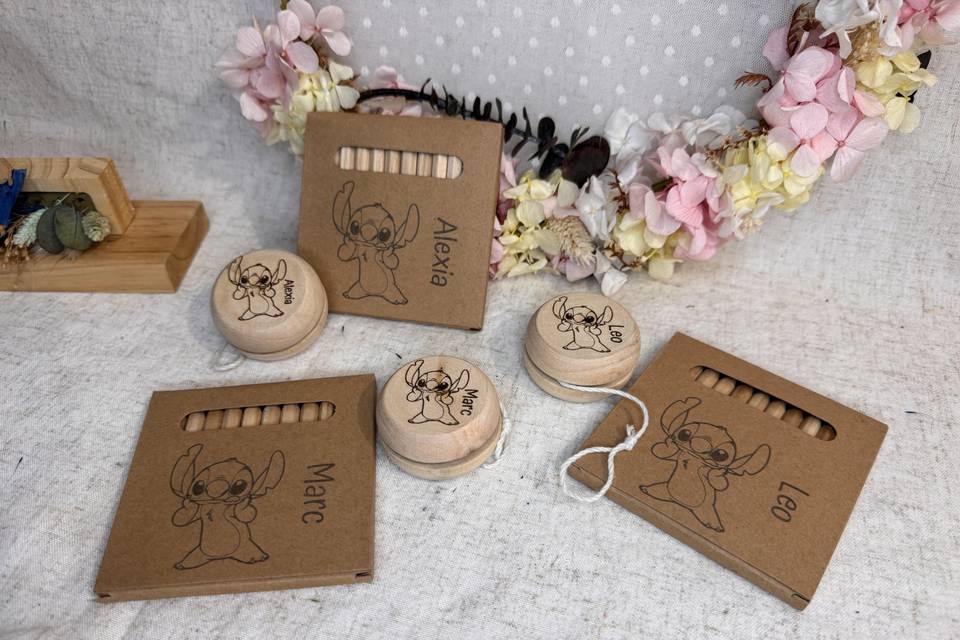 Yoyós y Colores Personalizados