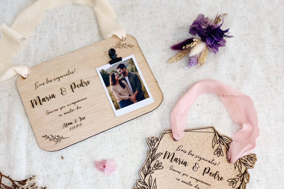 Detalle Sois los Siguientes