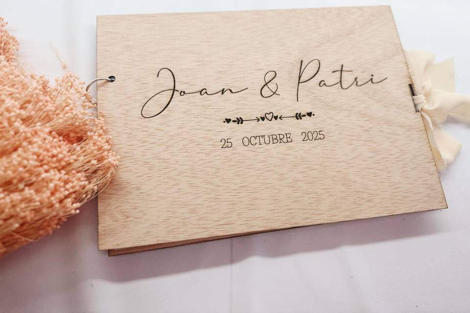 Libro Firmas Personalizado