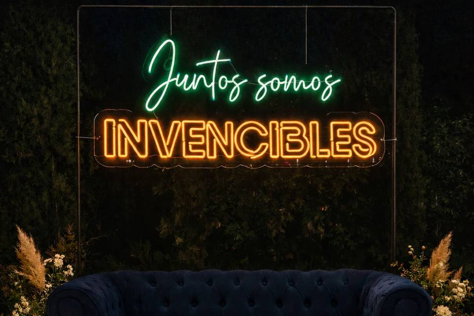 Photocall - Juntos somos inven