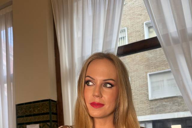 Maquillaje para flamenca