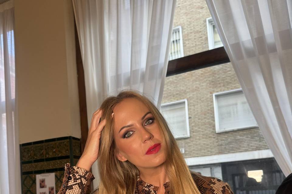 Maquillaje de flamenca