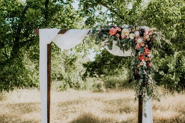 Arco floral Esencial