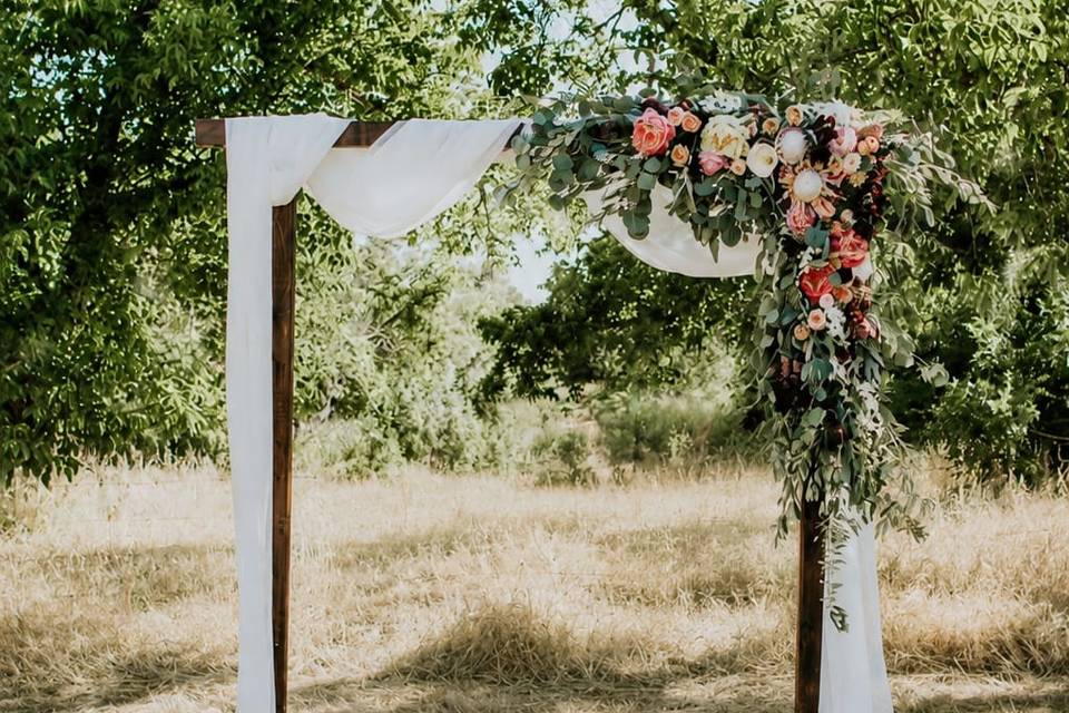 Arco floral Esencial