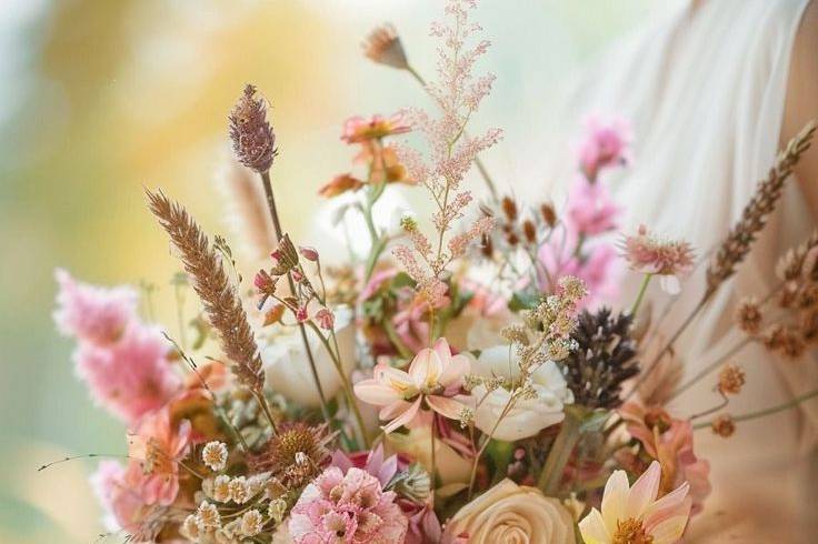 Flores presevadas