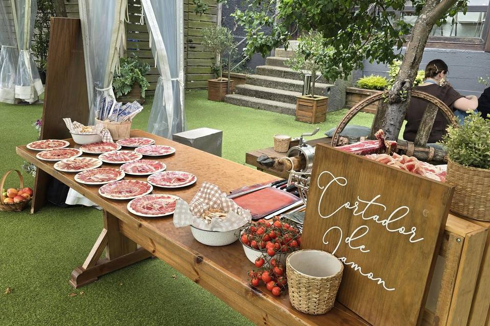 Mesa de presentación