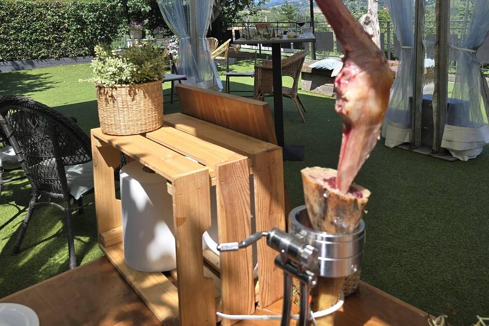 Jamón terminado
