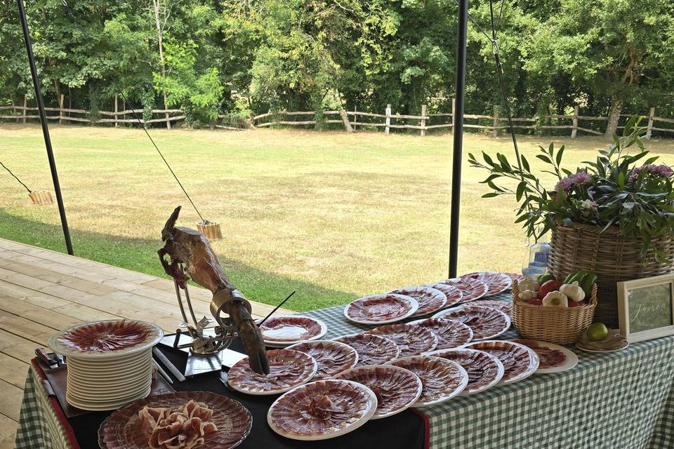 Mesa de presentación
