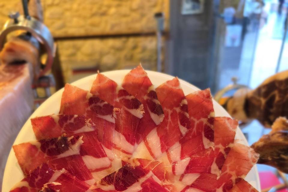 Plato aperitivo
