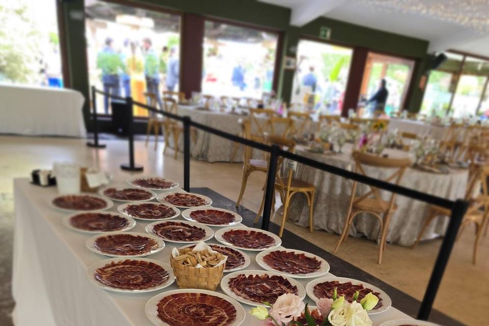 Mesa de presentación
