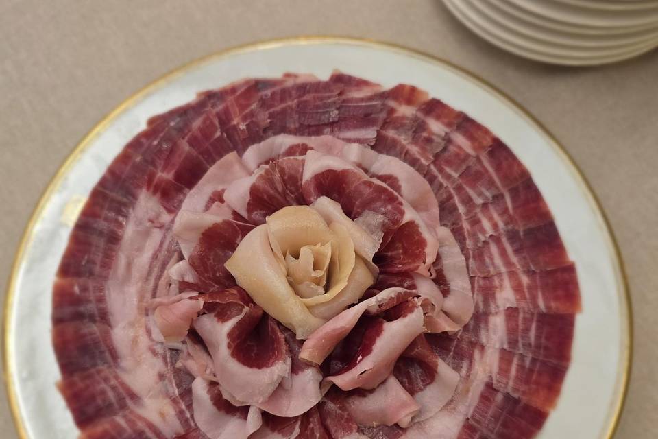 Plato. Creativo para novios