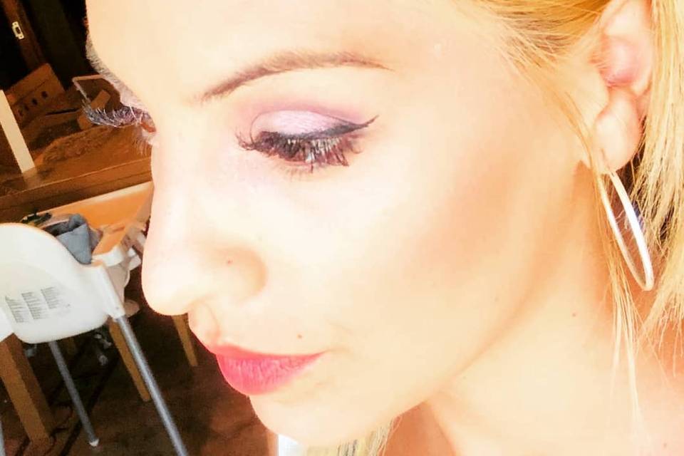 Maquillaje de invitada