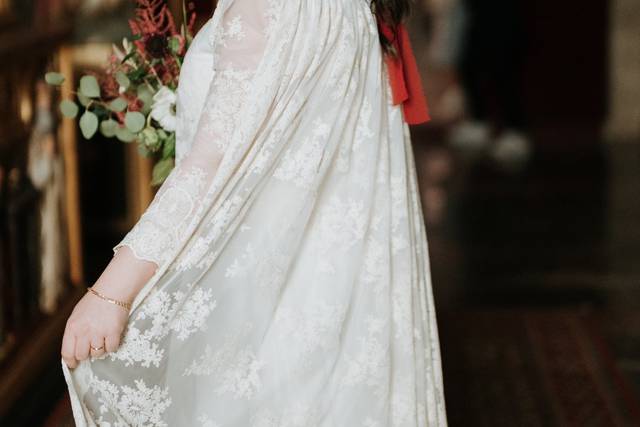 Novia romantica