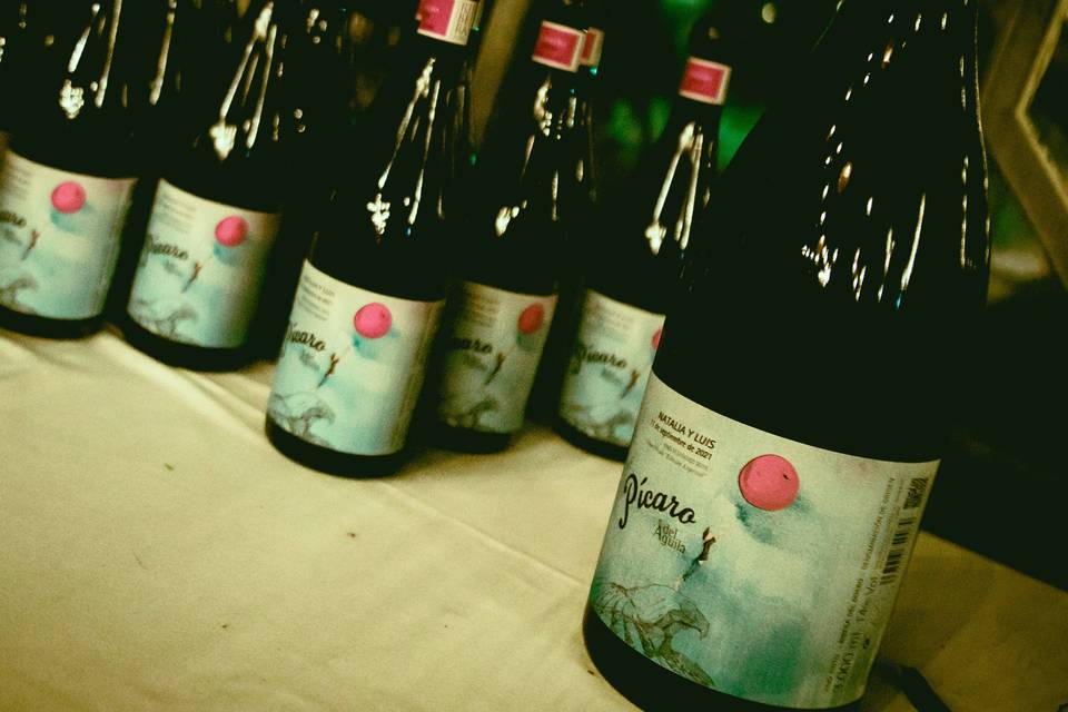 Personalizamos tu vino
