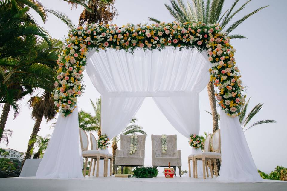 Pergola de Boda