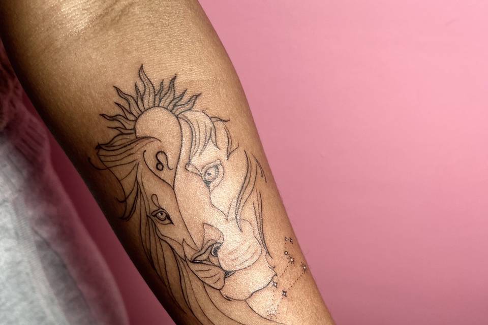 Lion Zodiacal