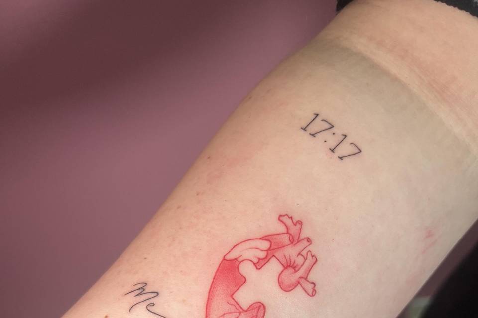 Puzle/corazón